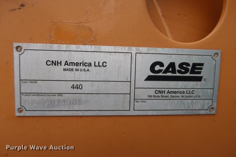 image for item DF3614 Case 440 Series 3 skid steer