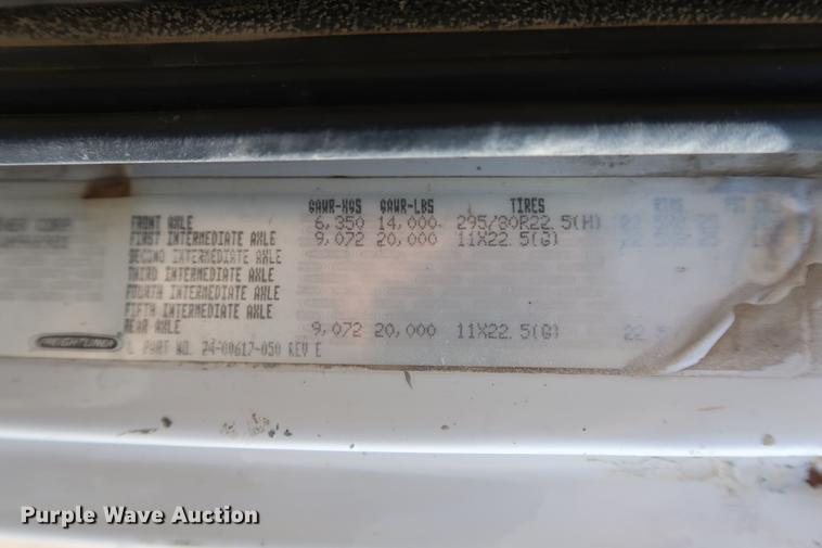 image for item DF3647 1998 Freightliner FL70 dump truck