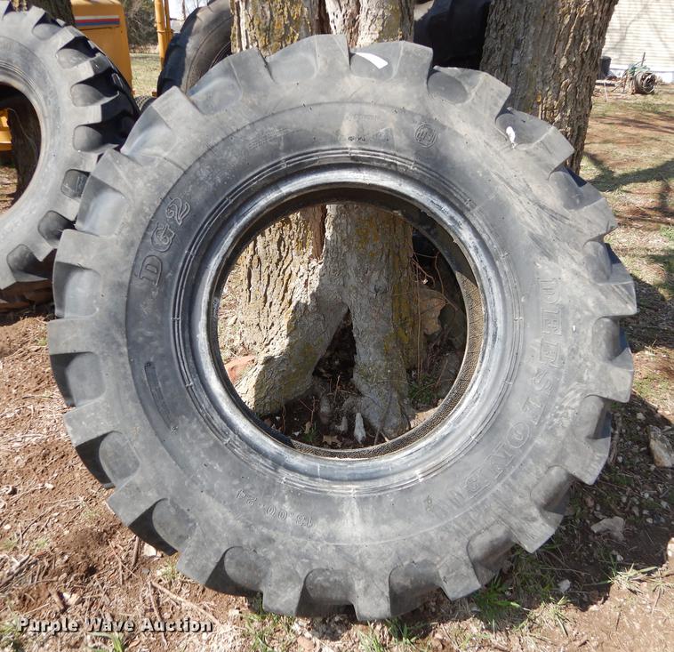 image for item DN9462 (4) Deestone 13.00-24 tires