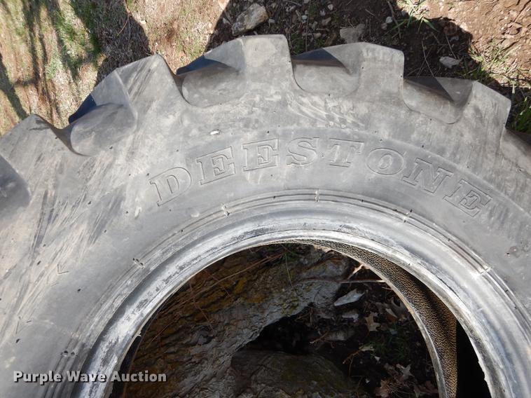 image for item DN9462 (4) Deestone 13.00-24 tires