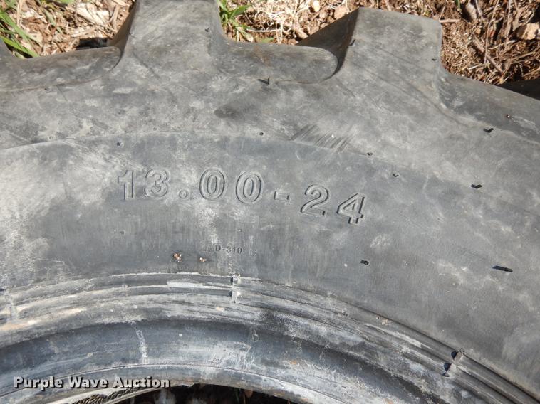 image for item DN9462 (4) Deestone 13.00-24 tires