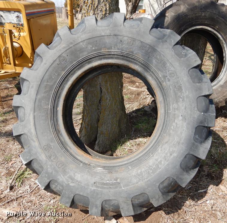 image for item DN9462 (4) Deestone 13.00-24 tires