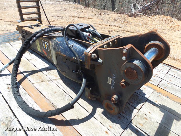 image for item DS9553 2011 Caterpillar H115ES breaker