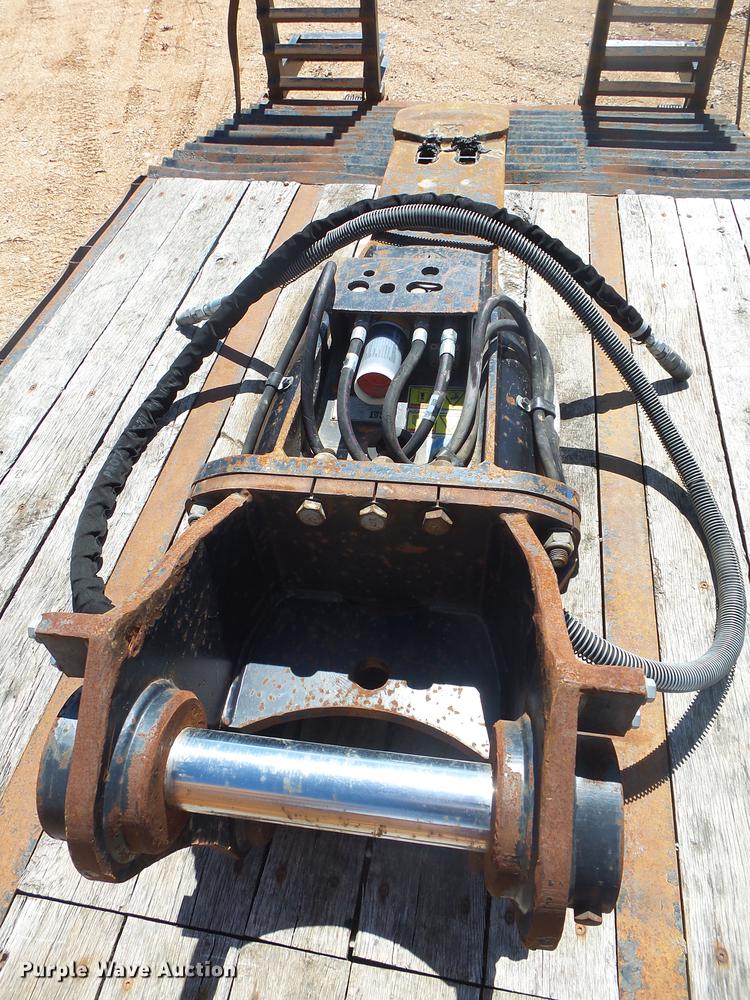 image for item DS9553 2011 Caterpillar H115ES breaker