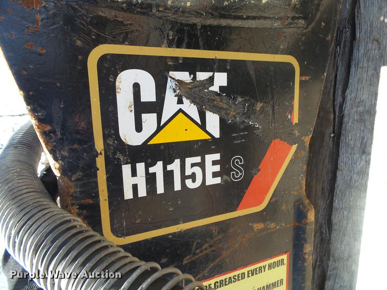 image for item DS9553 2011 Caterpillar H115ES breaker
