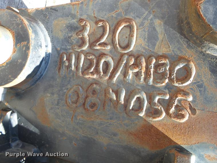 image for item DS9553 2011 Caterpillar H115ES breaker