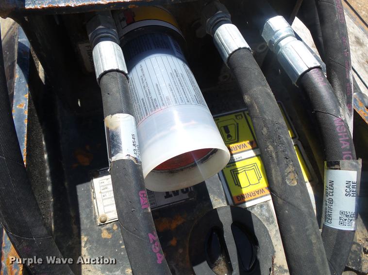 image for item DS9553 2011 Caterpillar H115ES breaker