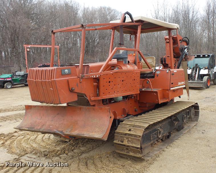 image for item DV9682 Ditch Witch HT110 cable plow