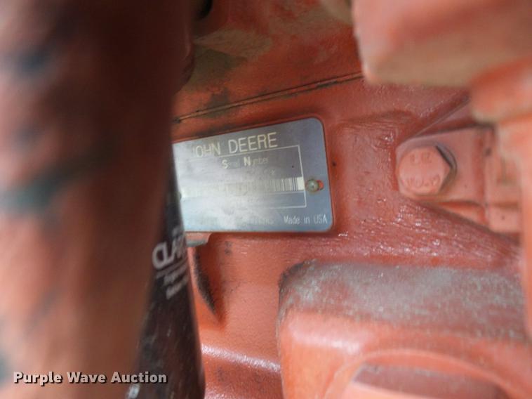 image for item DV9682 Ditch Witch HT110 cable plow