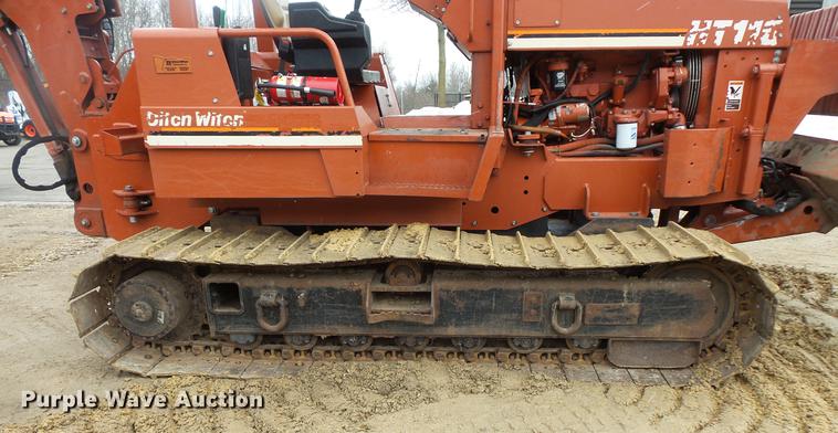 image for item DV9682 Ditch Witch HT110 cable plow