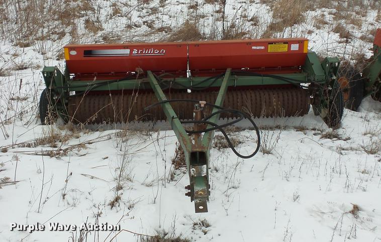 image for item DW9647 Brillion SS10 seeder