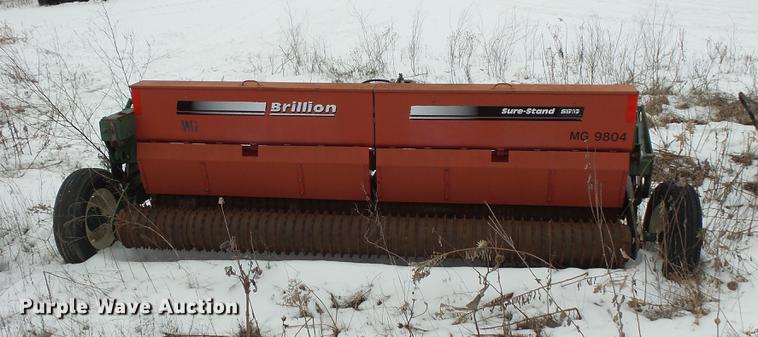 image for item DW9647 Brillion SS10 seeder