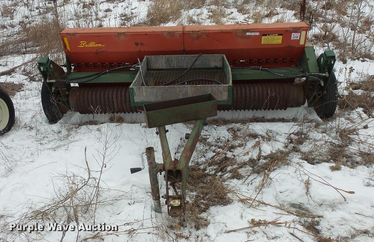 image for item DW9648 Brillion SL-10 seeder