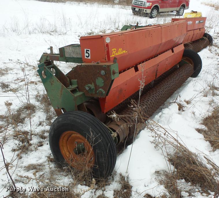 image for item DW9648 Brillion SL-10 seeder