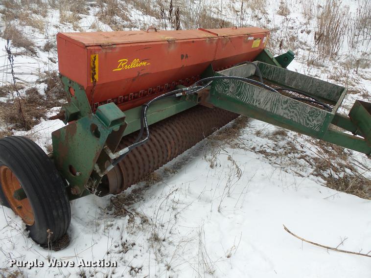 image for item DW9648 Brillion SL-10 seeder