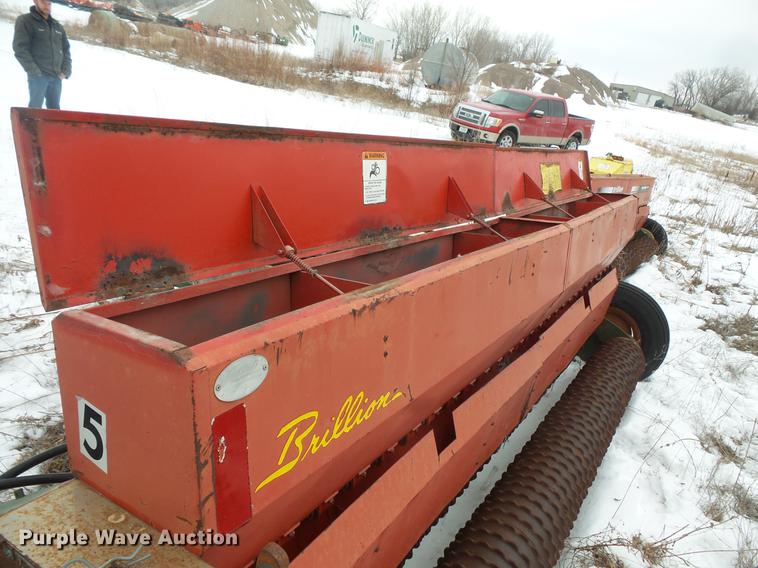 image for item DW9648 Brillion SL-10 seeder