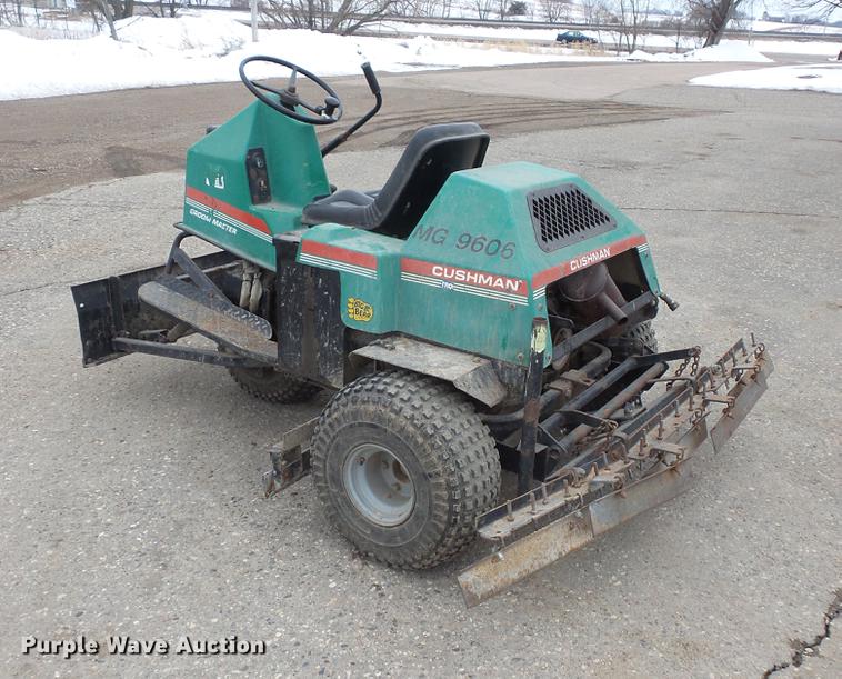 image for item DW9649 1999 Cushman Groom Master bunker rake