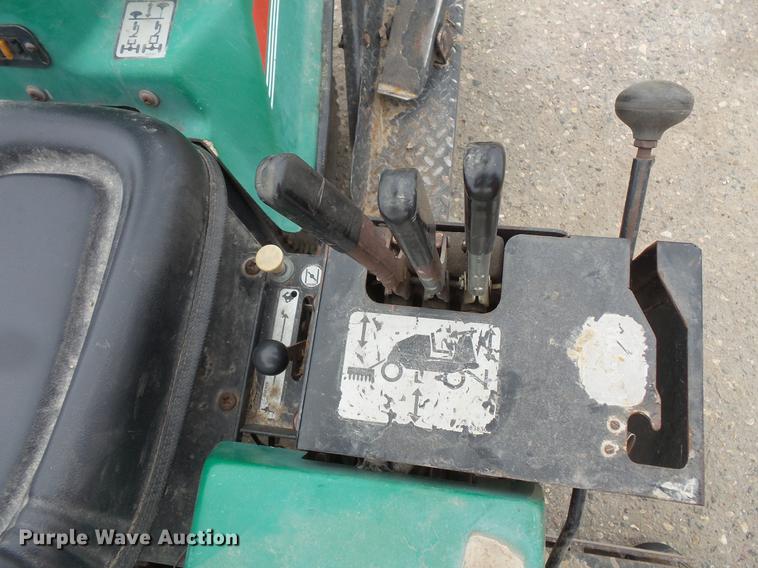 image for item DW9649 1999 Cushman Groom Master bunker rake