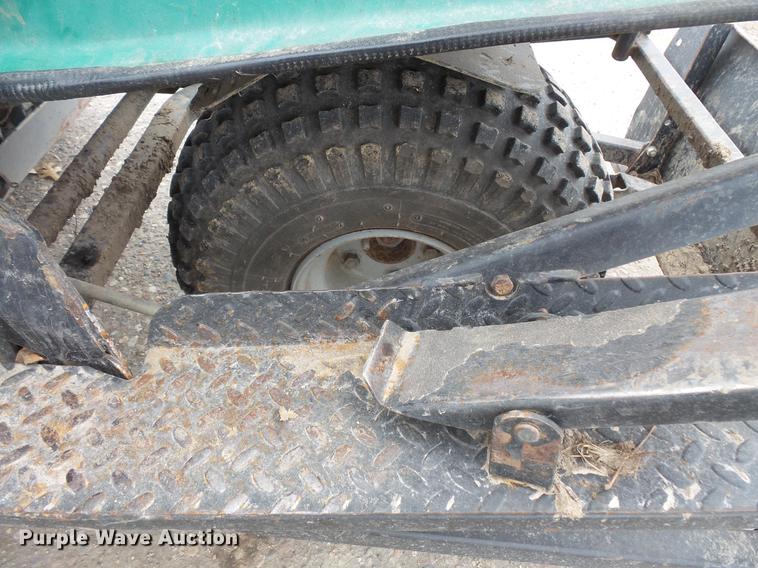 image for item DW9649 1999 Cushman Groom Master bunker rake