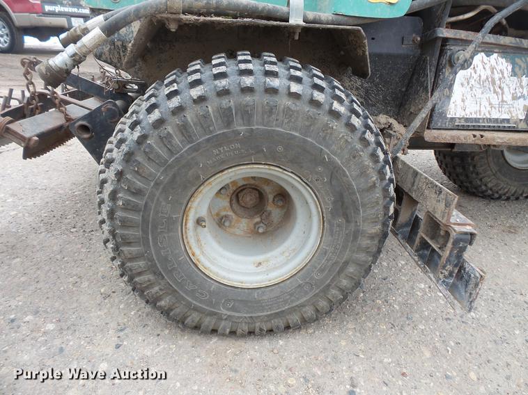 image for item DW9649 1999 Cushman Groom Master bunker rake