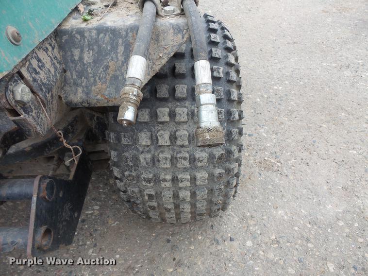 image for item DW9649 1999 Cushman Groom Master bunker rake