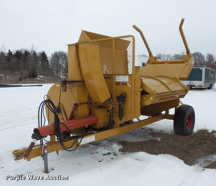 image for item DW9650 HayBuster 2564 bale processor