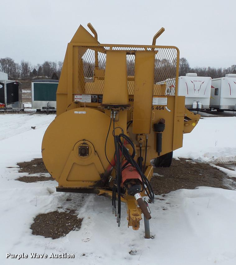 image for item DW9650 HayBuster 2564 bale processor