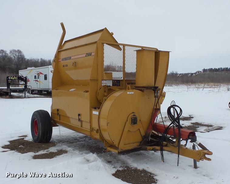 image for item DW9650 HayBuster 2564 bale processor