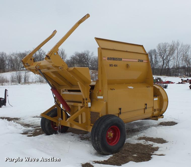 image for item DW9650 HayBuster 2564 bale processor