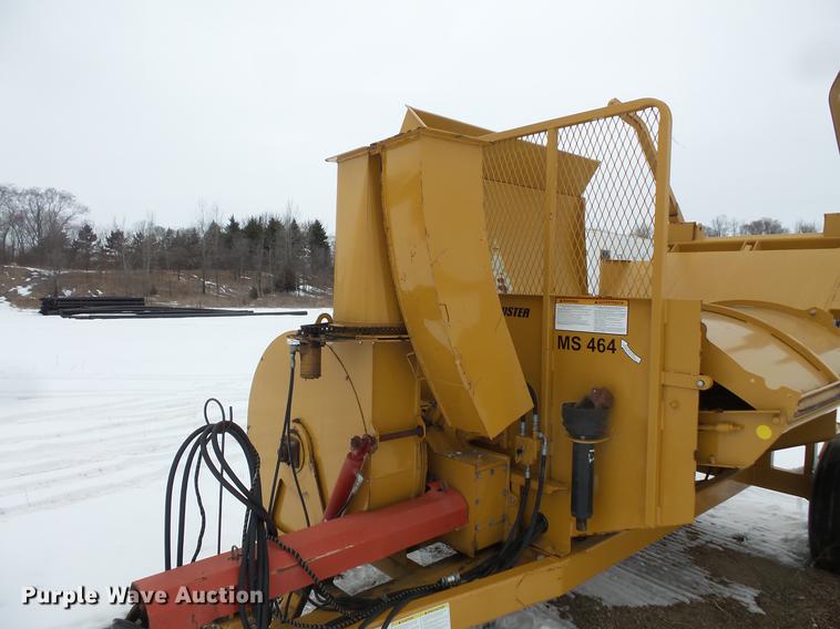 image for item DW9650 HayBuster 2564 bale processor