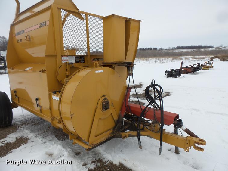 image for item DW9650 HayBuster 2564 bale processor