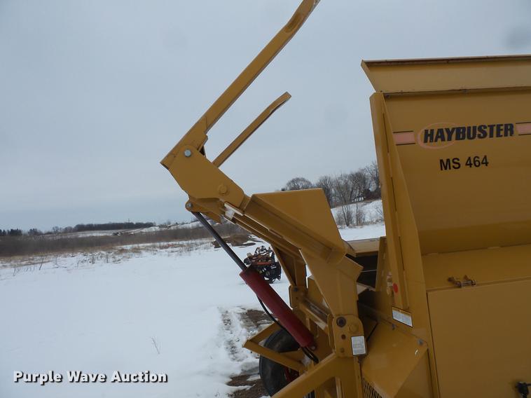 image for item DW9650 HayBuster 2564 bale processor