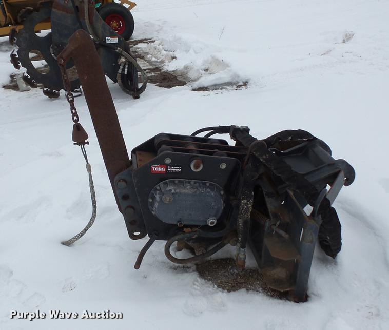 image for item DW9651 Toro vibratory plow