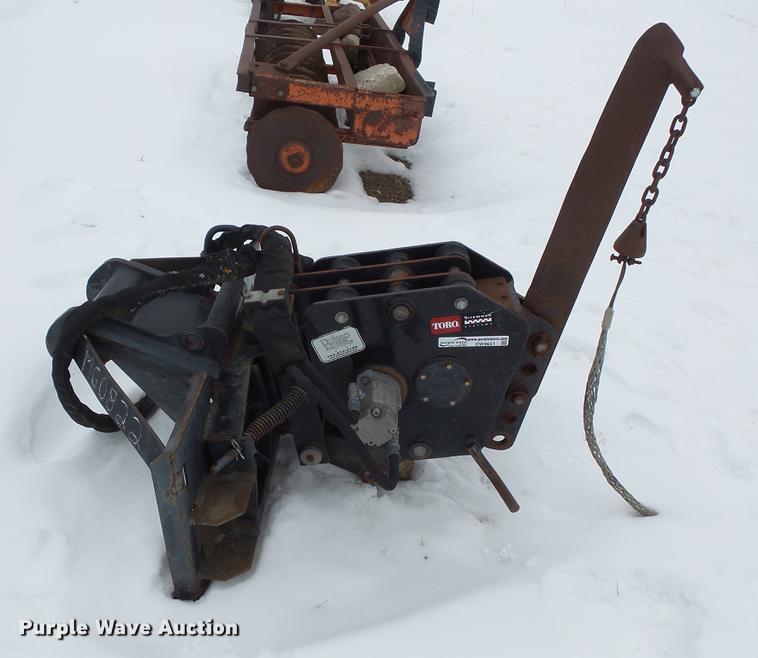 image for item DW9651 Toro vibratory plow