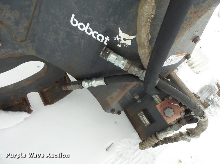 image for item DW9654 Bobcat vibratory trench compactor