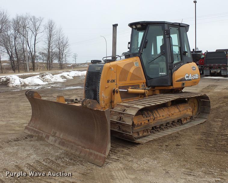 image for item DW9659 2004 Case 850K LGP dozer