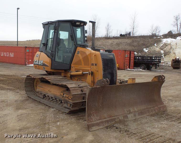 image for item DW9659 2004 Case 850K LGP dozer
