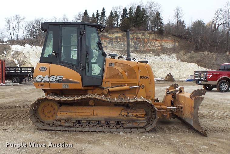 image for item DW9659 2004 Case 850K LGP dozer