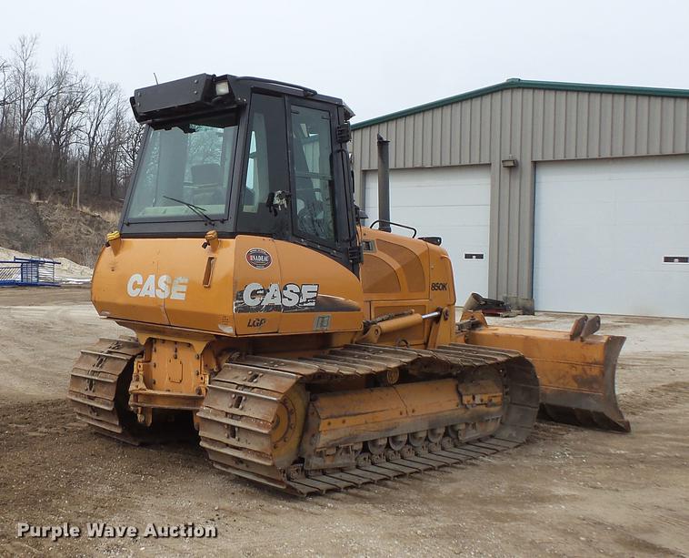 image for item DW9659 2004 Case 850K LGP dozer