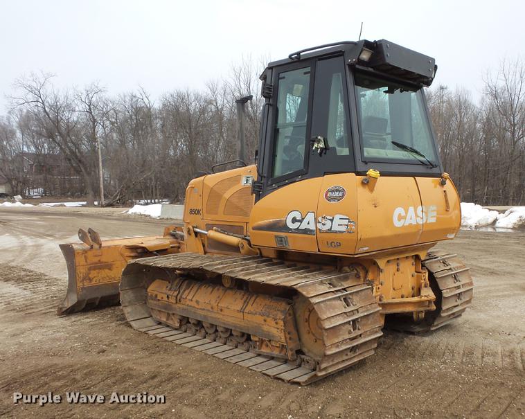 image for item DW9659 2004 Case 850K LGP dozer