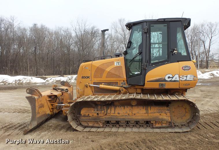 image for item DW9659 2004 Case 850K LGP dozer