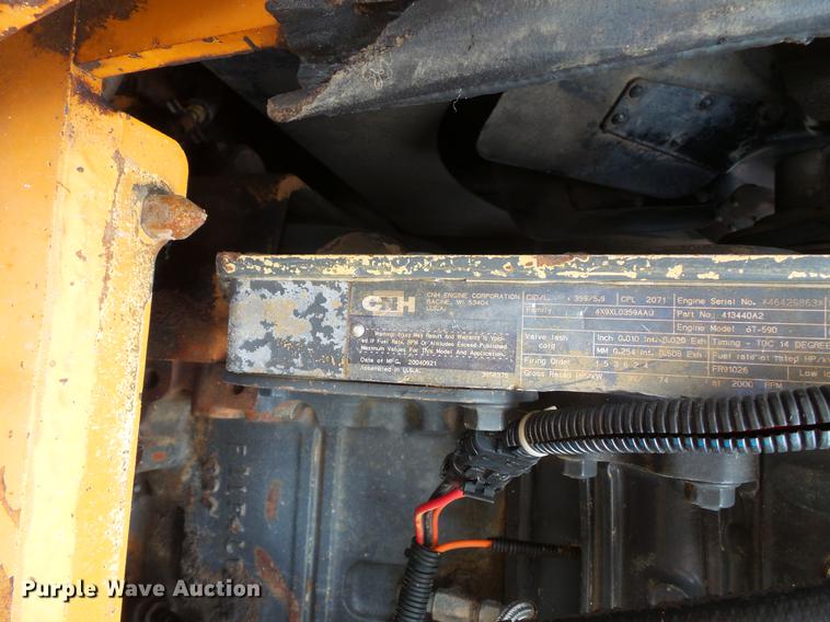 image for item DW9659 2004 Case 850K LGP dozer