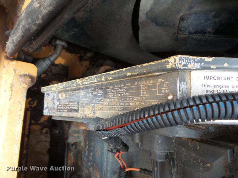 image for item DW9659 2004 Case 850K LGP dozer