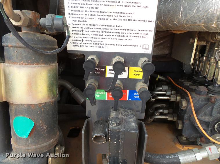 image for item DW9659 2004 Case 850K LGP dozer