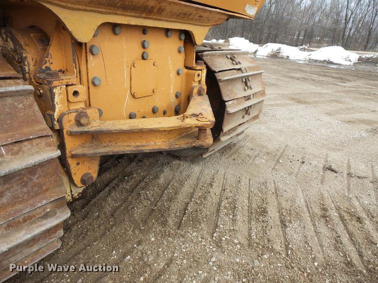 image for item DW9659 2004 Case 850K LGP dozer