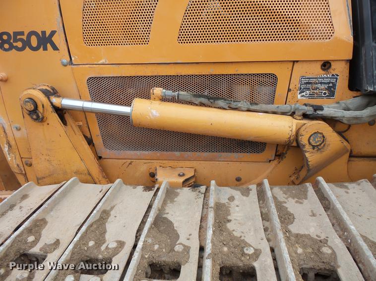 image for item DW9659 2004 Case 850K LGP dozer