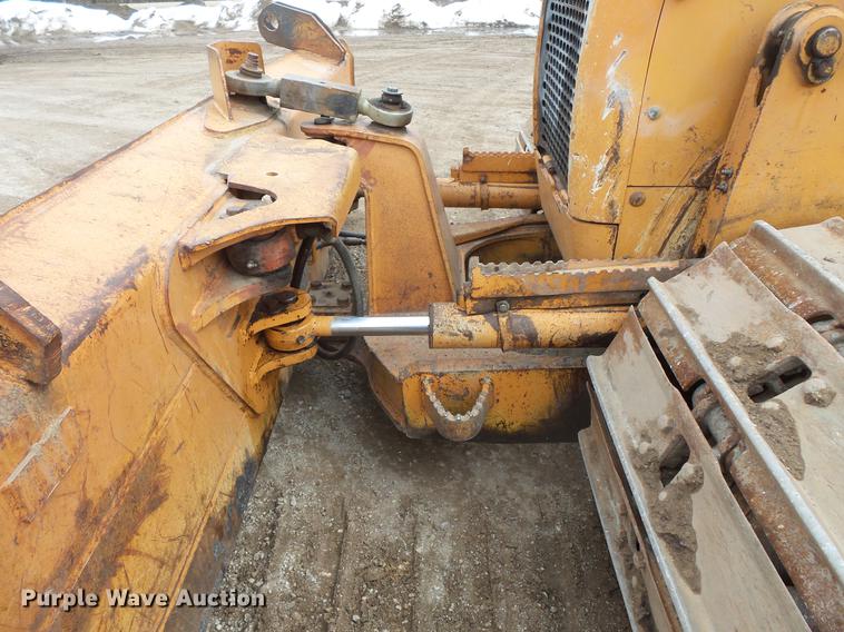 image for item DW9659 2004 Case 850K LGP dozer