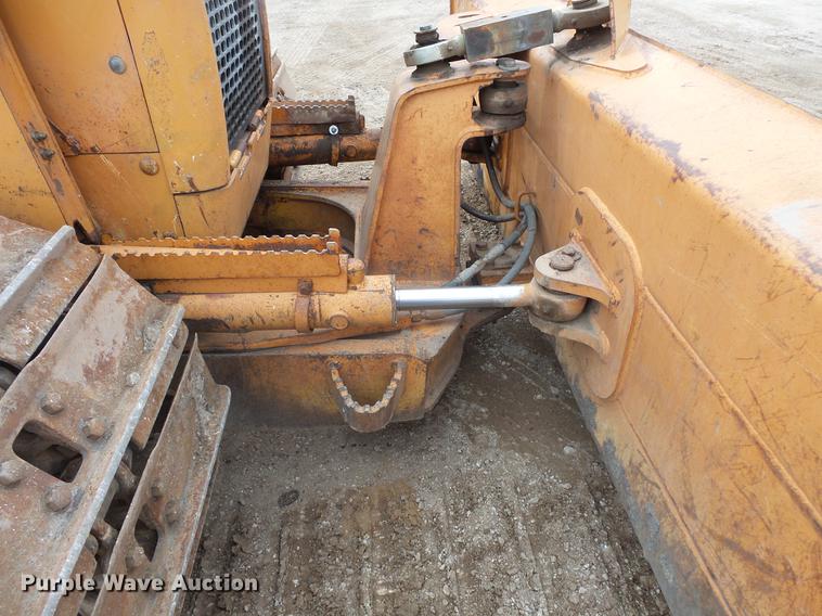 image for item DW9659 2004 Case 850K LGP dozer