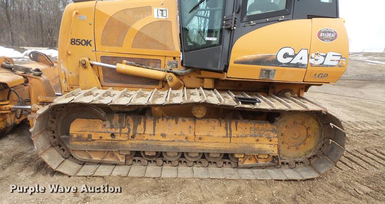 image for item DW9659 2004 Case 850K LGP dozer