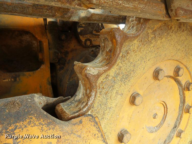 image for item DW9659 2004 Case 850K LGP dozer